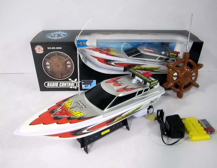 四通遥控艇包电 MX-0006-2